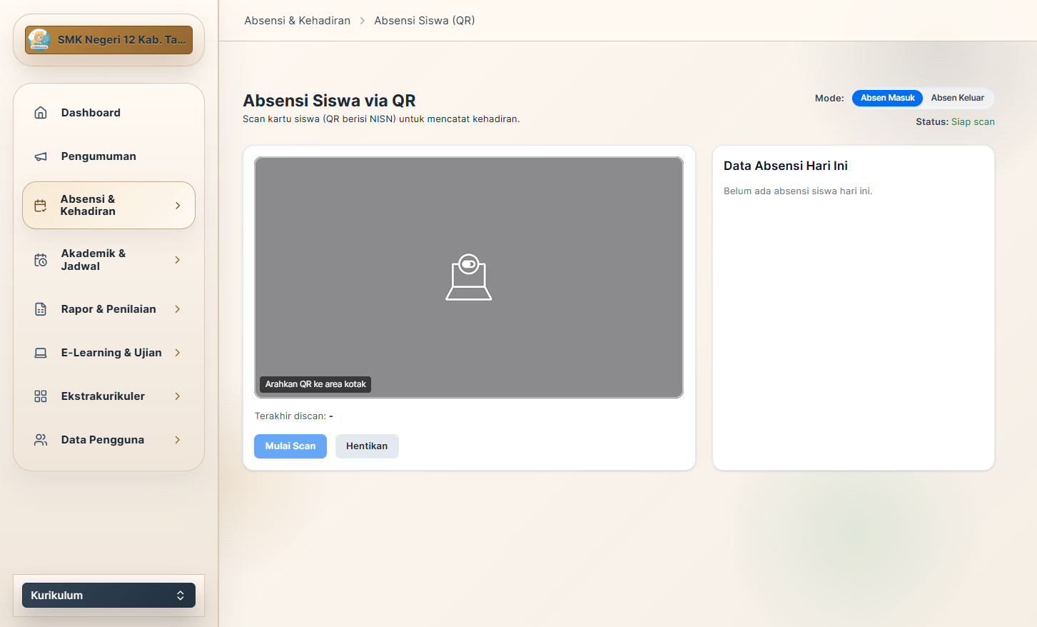 Absensi Preview